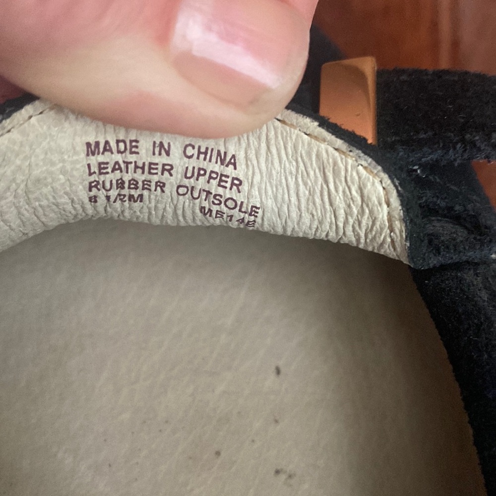 MICHAEL Michael Kors Black Suede Loafers - Picture 8 of 10